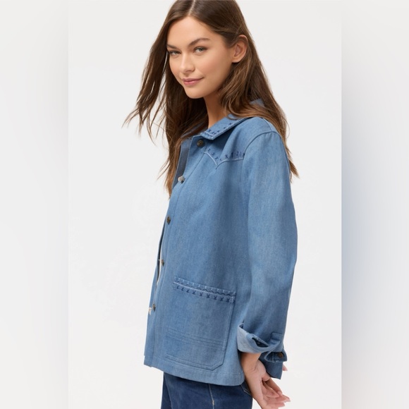 NWT Johnny was WESTERN WORKER JACKET size small - Picture 3 of 11